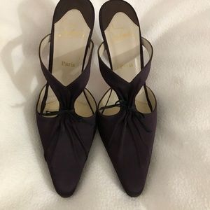 CHRISTIAN LOUBOUTIN HEELS